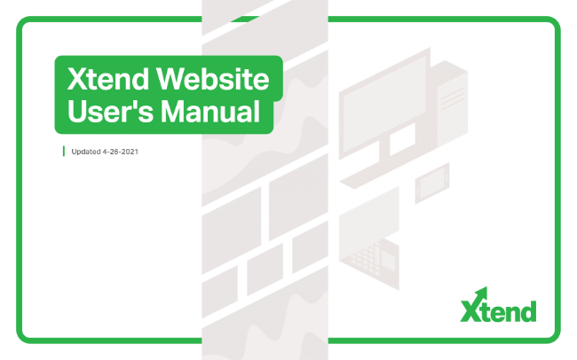 The Xtend website users manual.