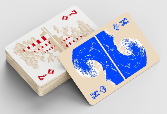 A card design.