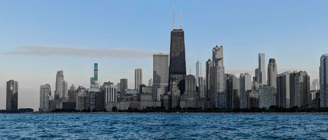 A photo of Chicago.