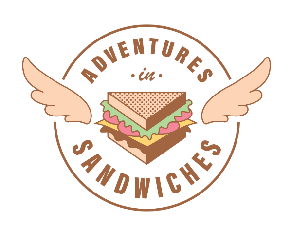 The Adventures In Sandwiches color logo.